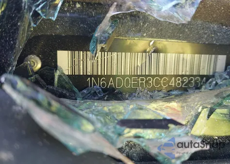 2012 Nissan Frontier Sv z USA, uszkodzony, nr VIN 1N6AD0ER3CC482334